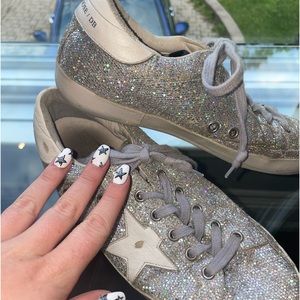 LIMITED ADDITION GOLDEN GOOSE!!! original price: 437$